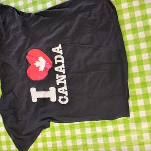 I love Canada shirt
